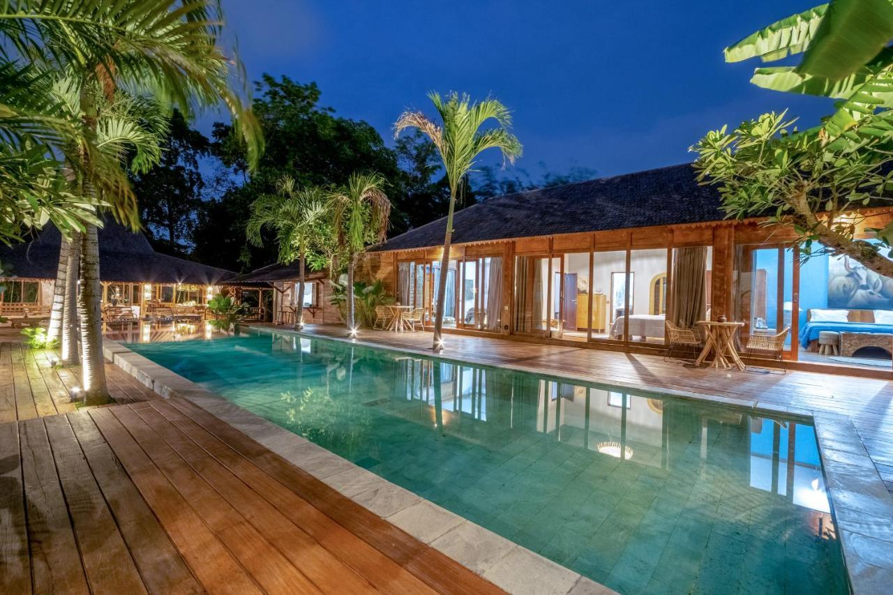 Secret River Villa Kerobokan Exterior foto